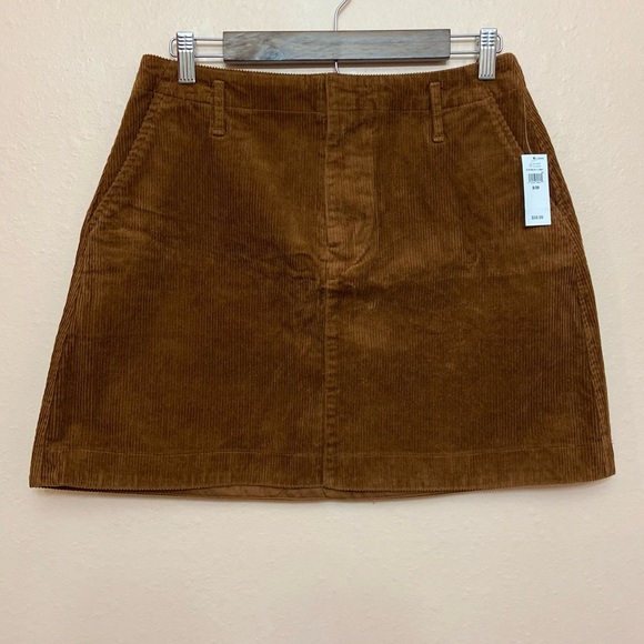 GAP Factory Corduroy Mini Skirt - Picture 3 of 7